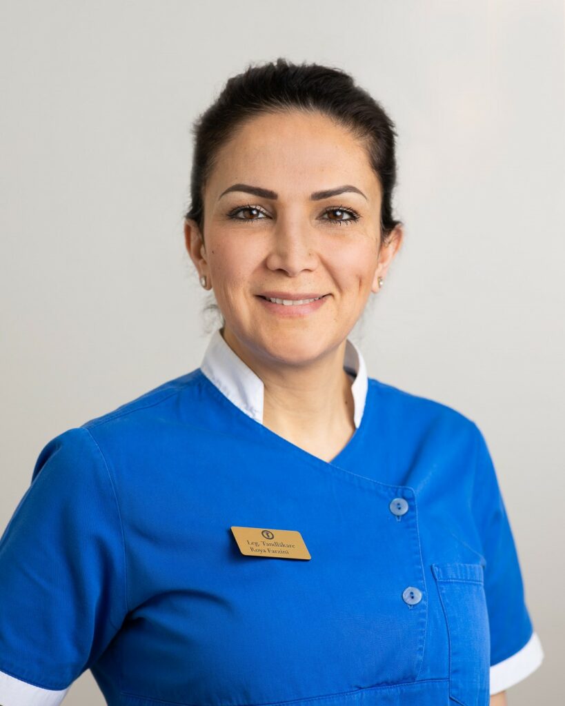 Tandläkare Roya Farzini
